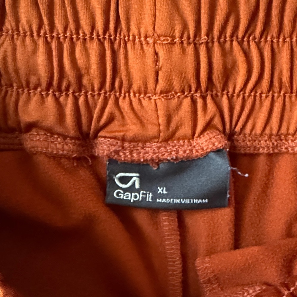 Kids  Orange Jogger Pants size xl - Picture 2 of 4